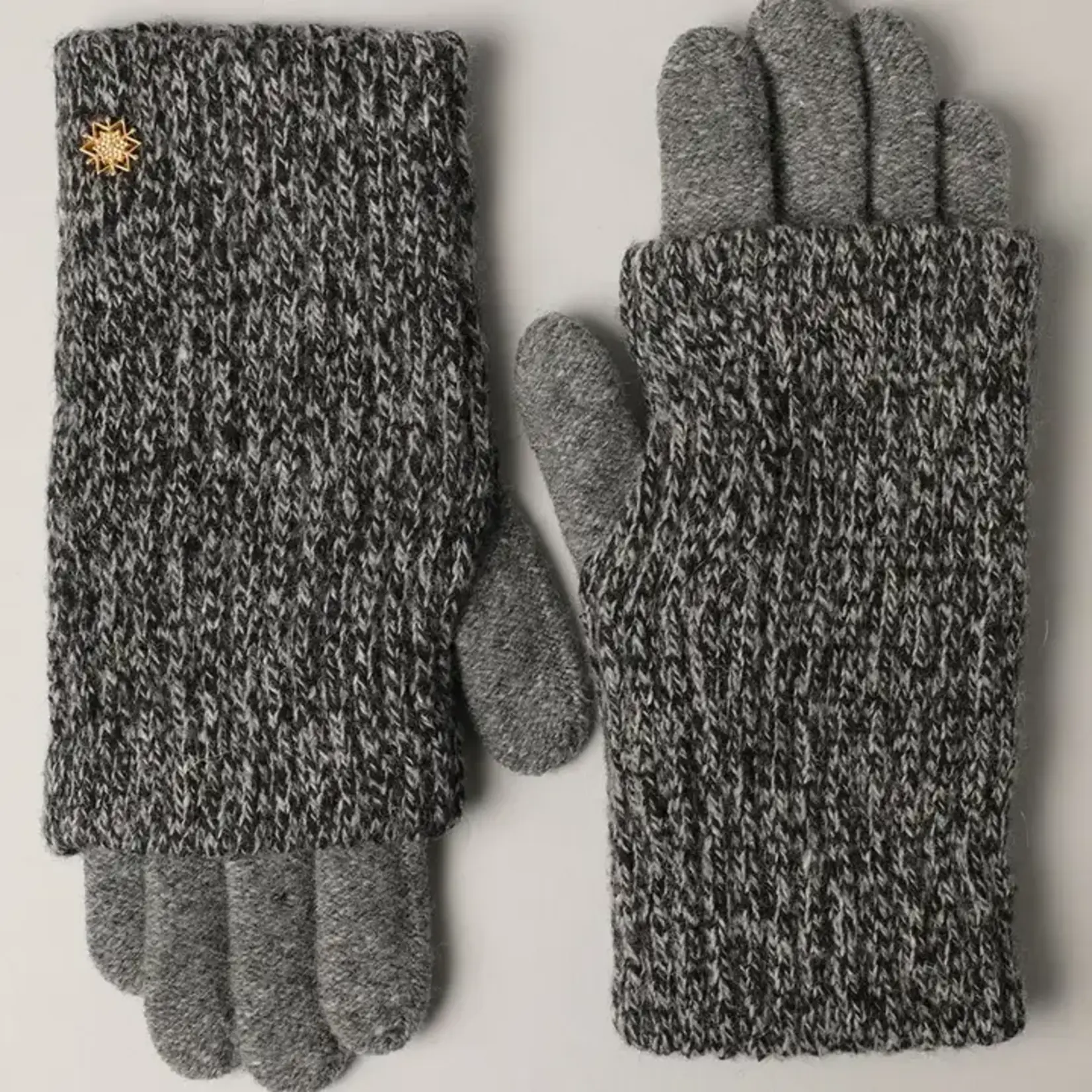 Fashion City Gloves: Wool Double