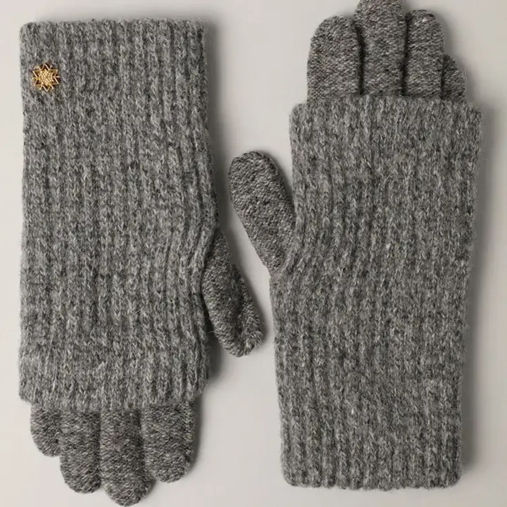 Fashion City Gloves: Wool Double
