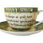 Clara Mug: Blessing Cup & Saucer