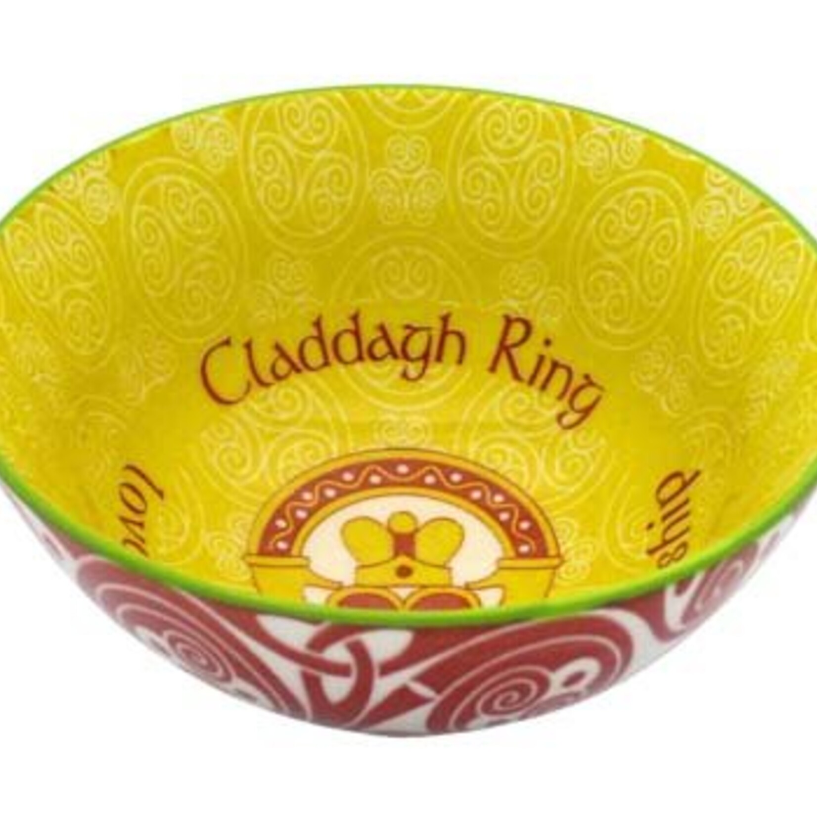 Clara Bowl: Claddagh Ring