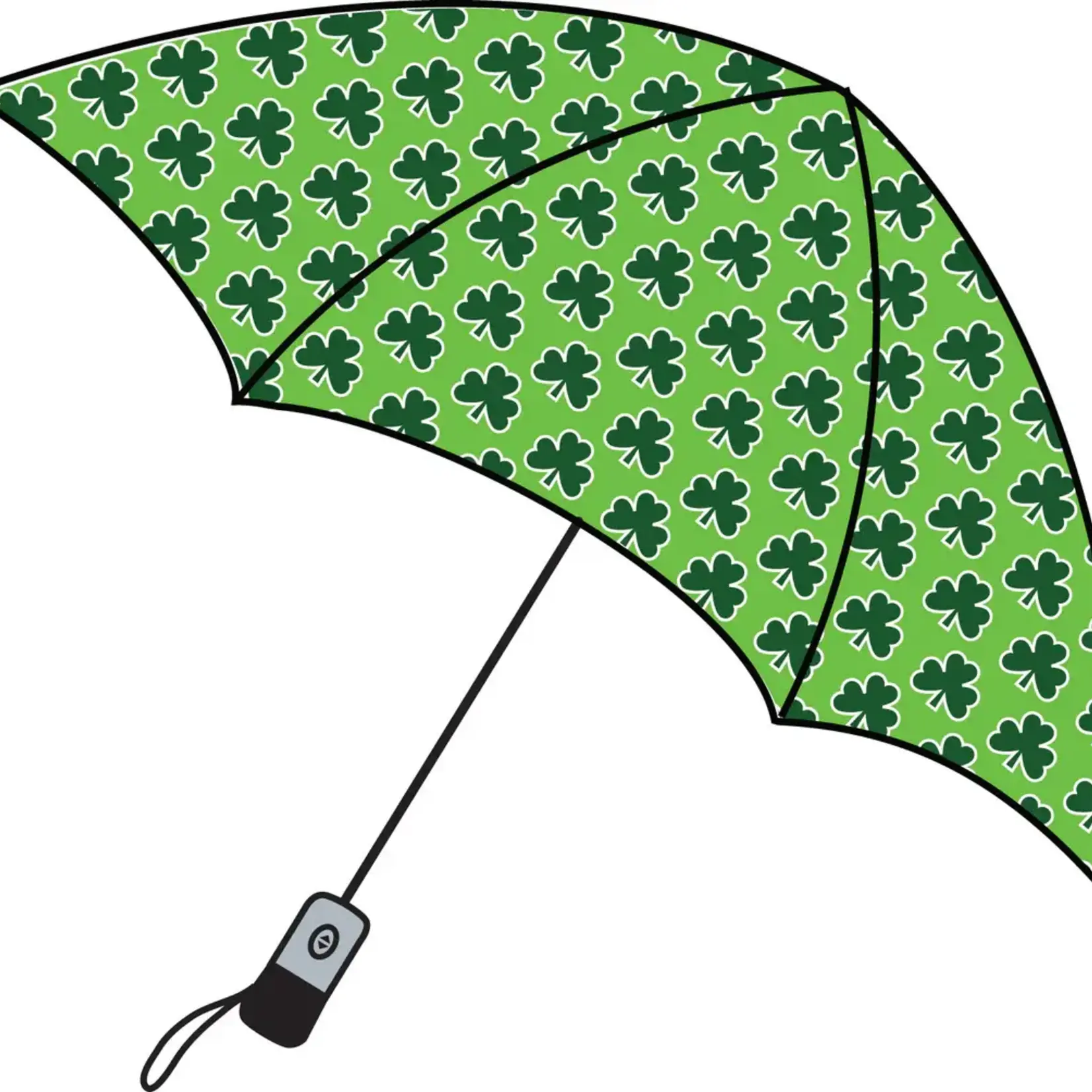 Umbrella: Multi Shamrock