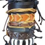 Bracelet: Celtic Leather