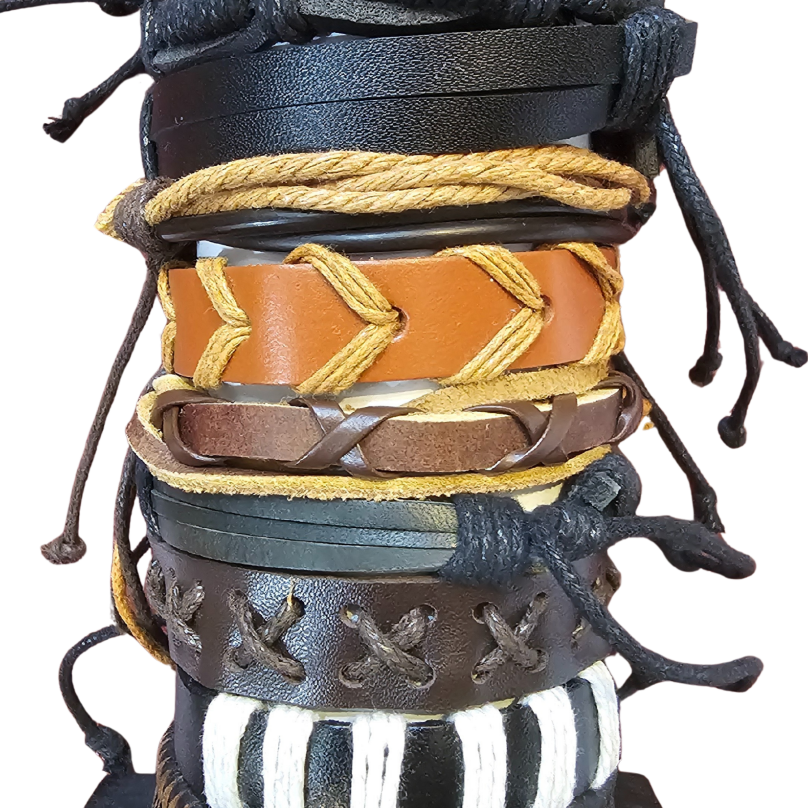 Bracelet: Celtic Leather