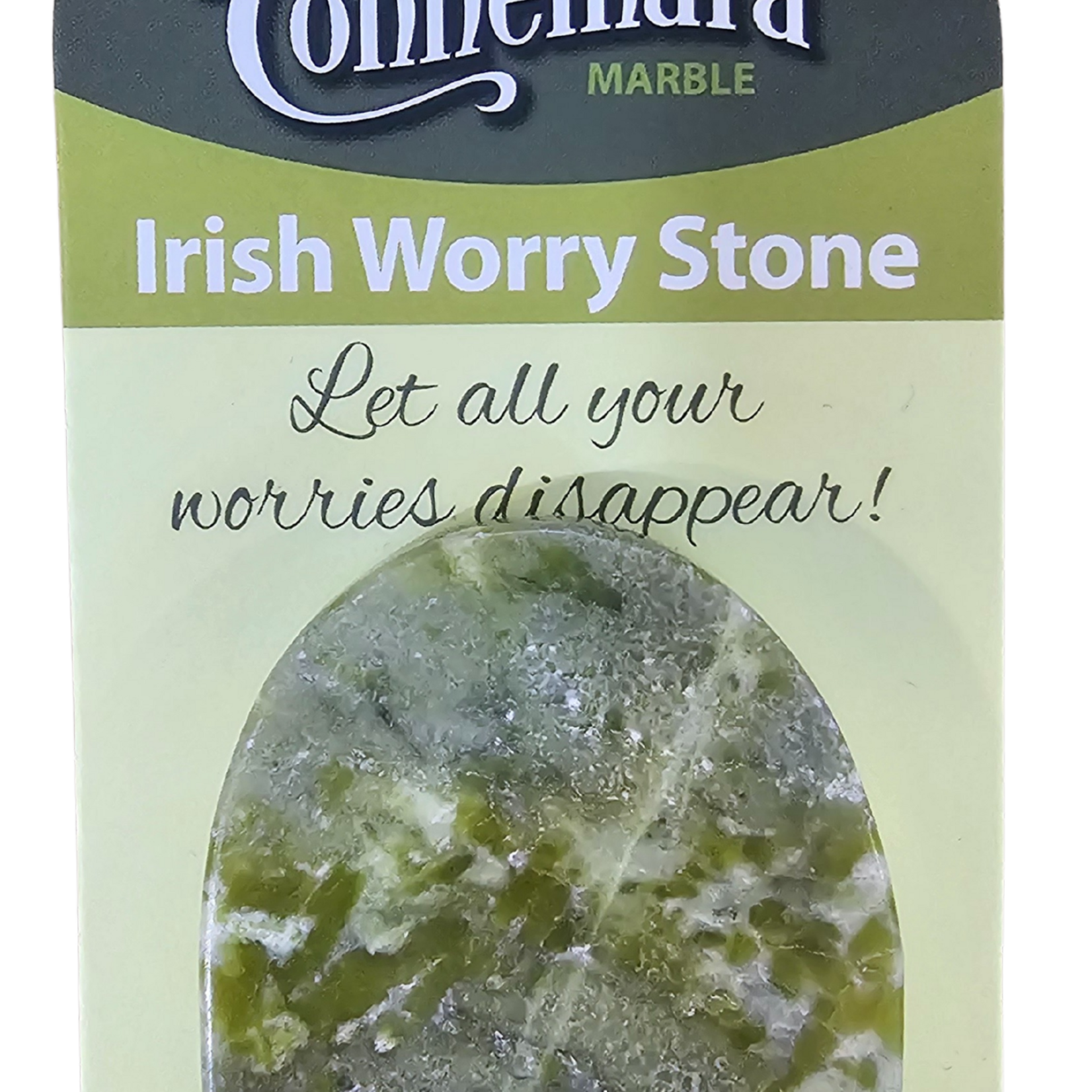 Worry Stone: Connemara Marble, Asst.