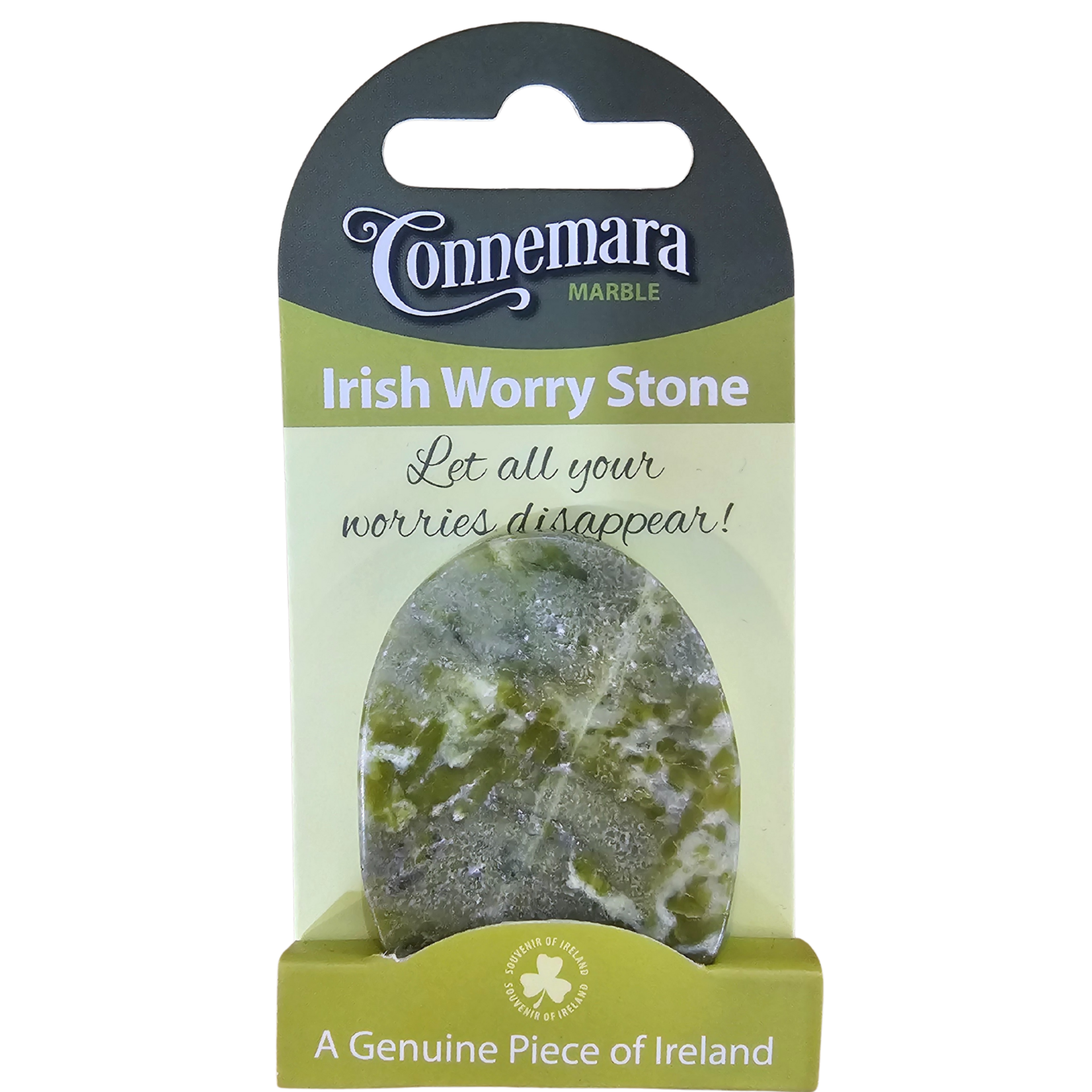 Worry Stone: Connemara Marble, Asst.