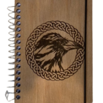 Genesis 3D Pocket Notebook: Raven
