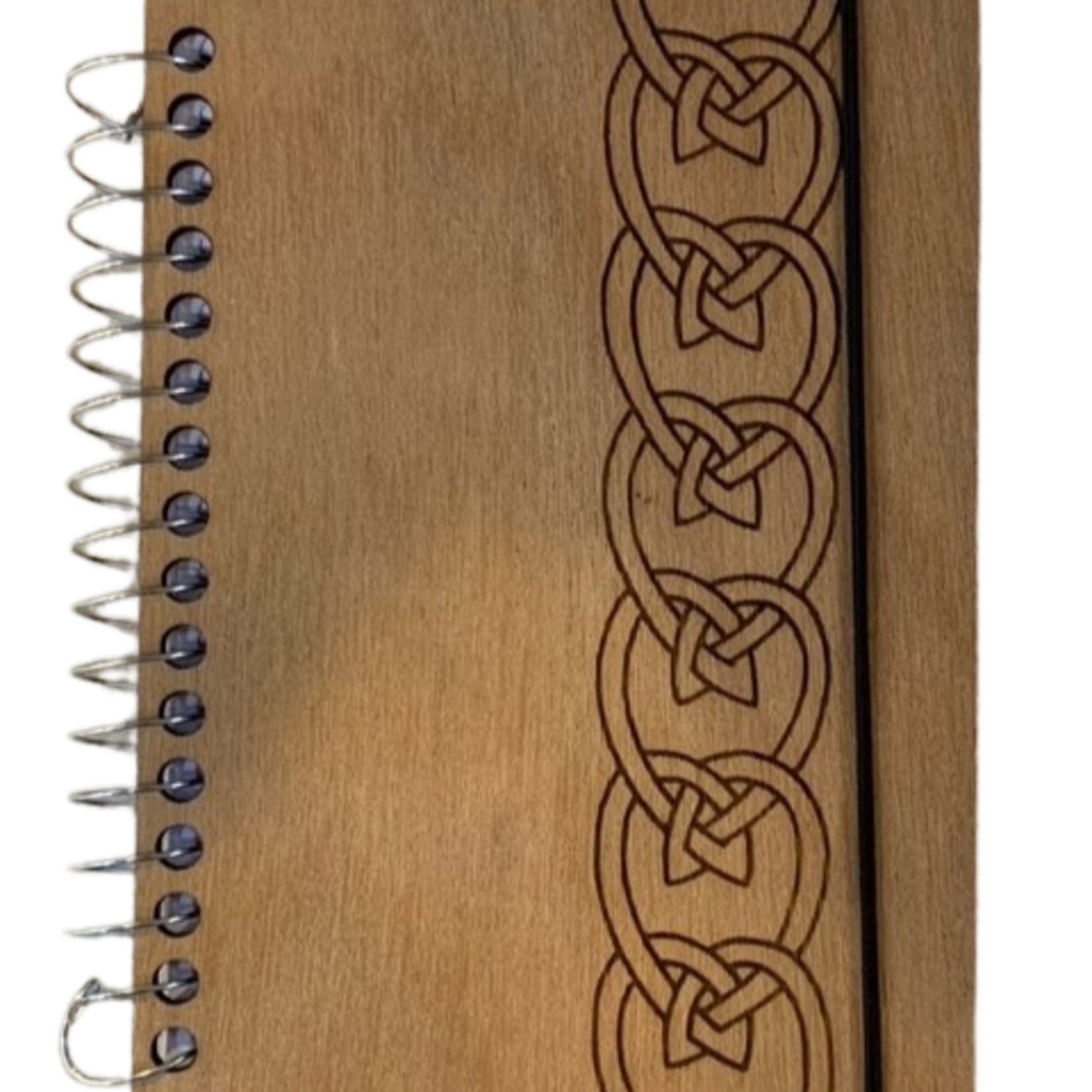 Genesis 3D Pocket Notebook: Lover's Knot