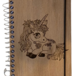 Genesis 3D Pocket Notebook: Unicorn