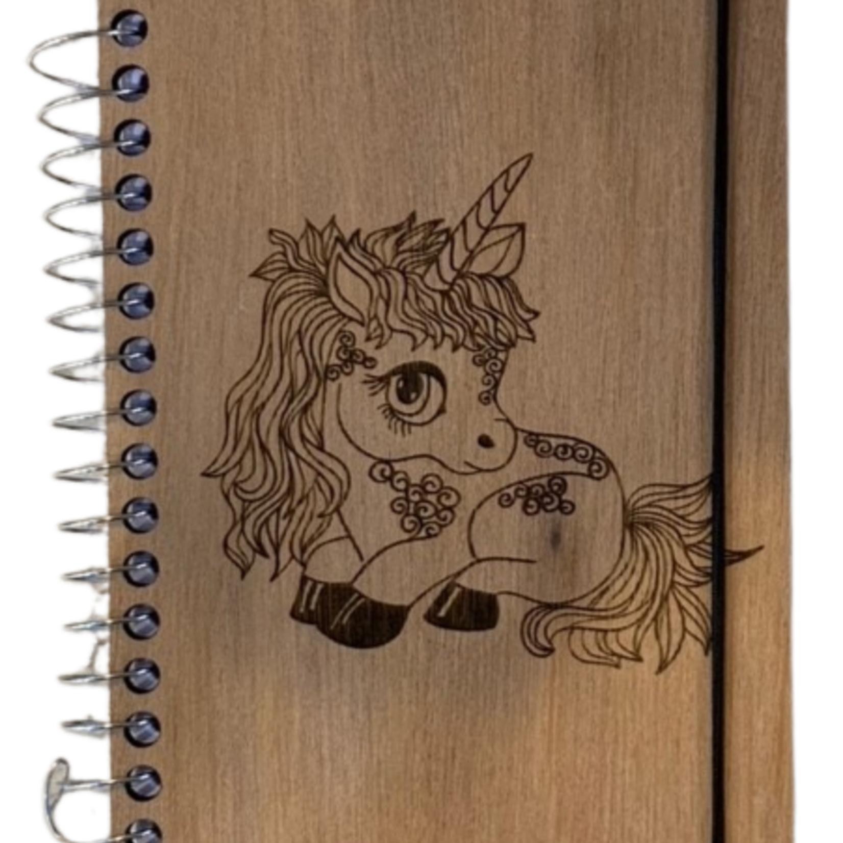Genesis 3D Pocket Notebook: Unicorn