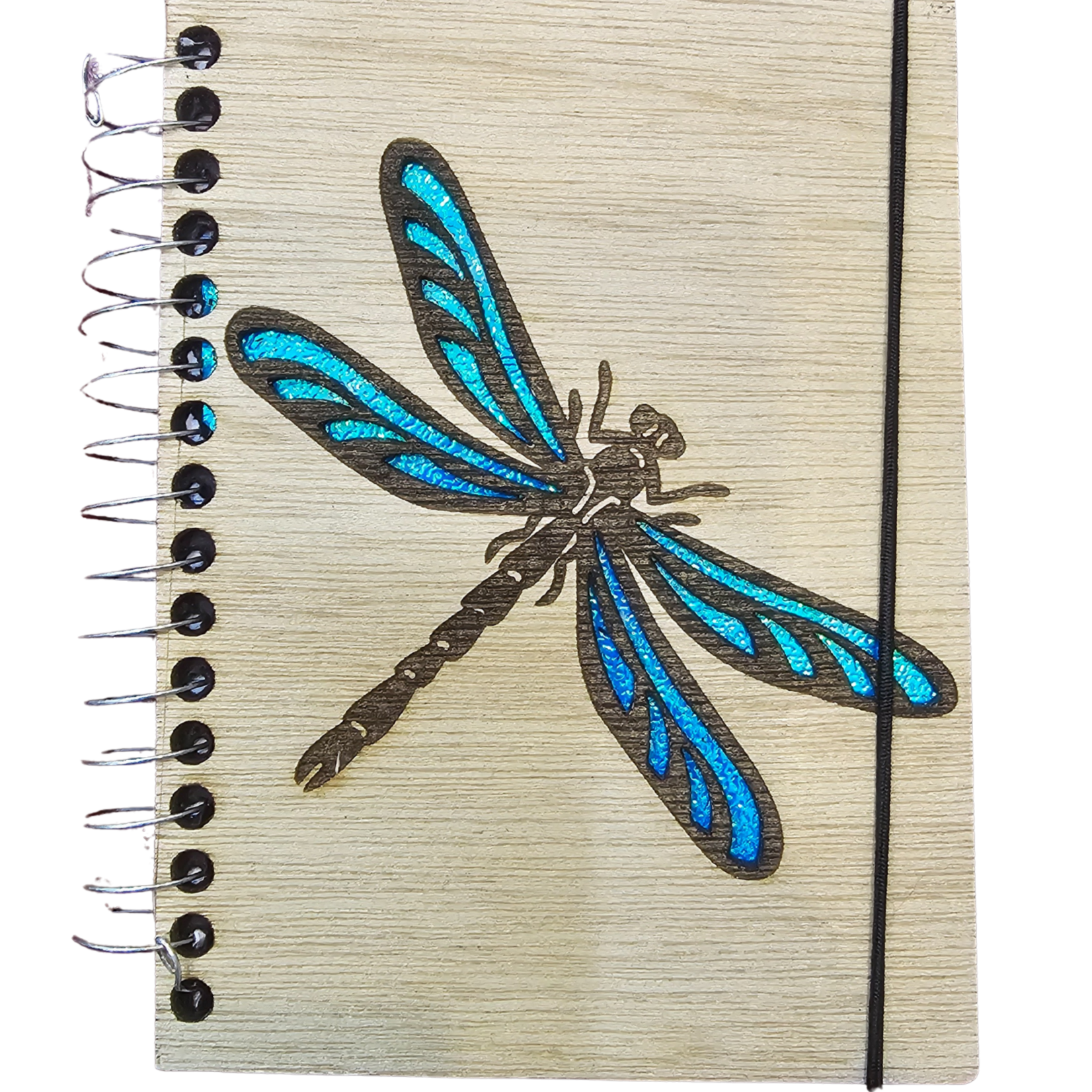 Genesis 3D Pocket Notebook: Dragonfly