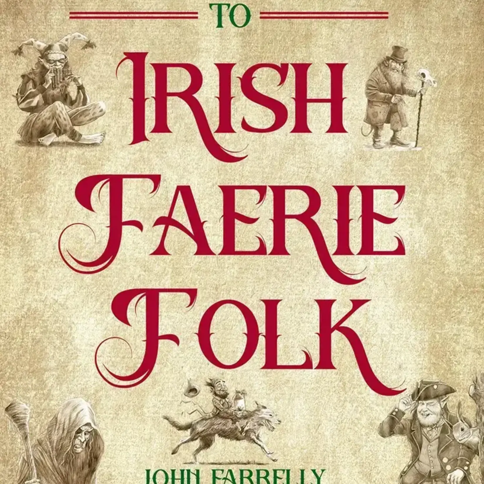 Casemate IPM Book: Irish Faerie Folk