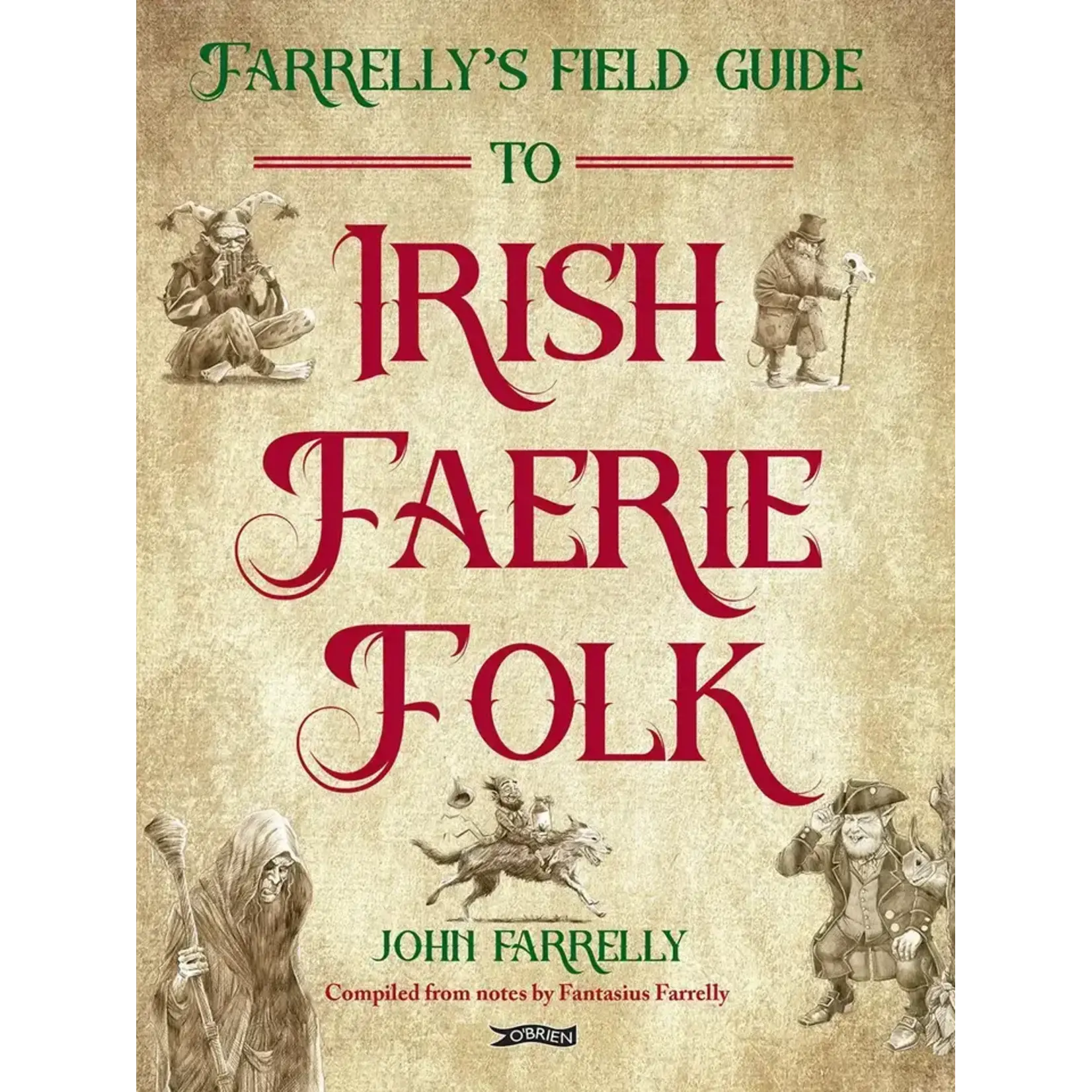 Book: Irish Faerie Folk