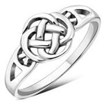 Ring: SS Celtic Knot