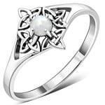 925jewelry.com Ring: Trinity Moonstone
