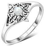 Ring: Trinity Moonstone