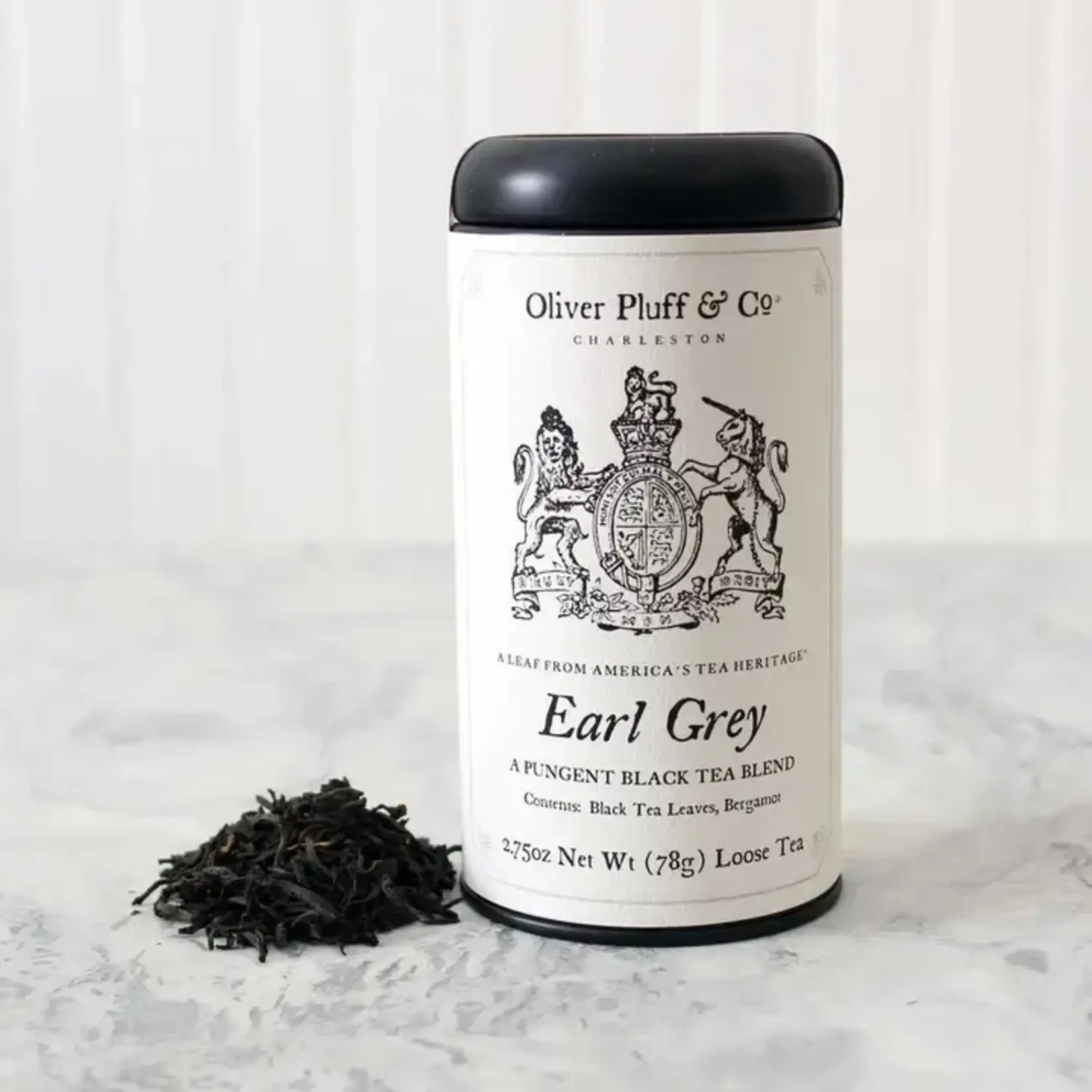 Oliver Pluff & Co Food: Earl Grey, Loose Tea