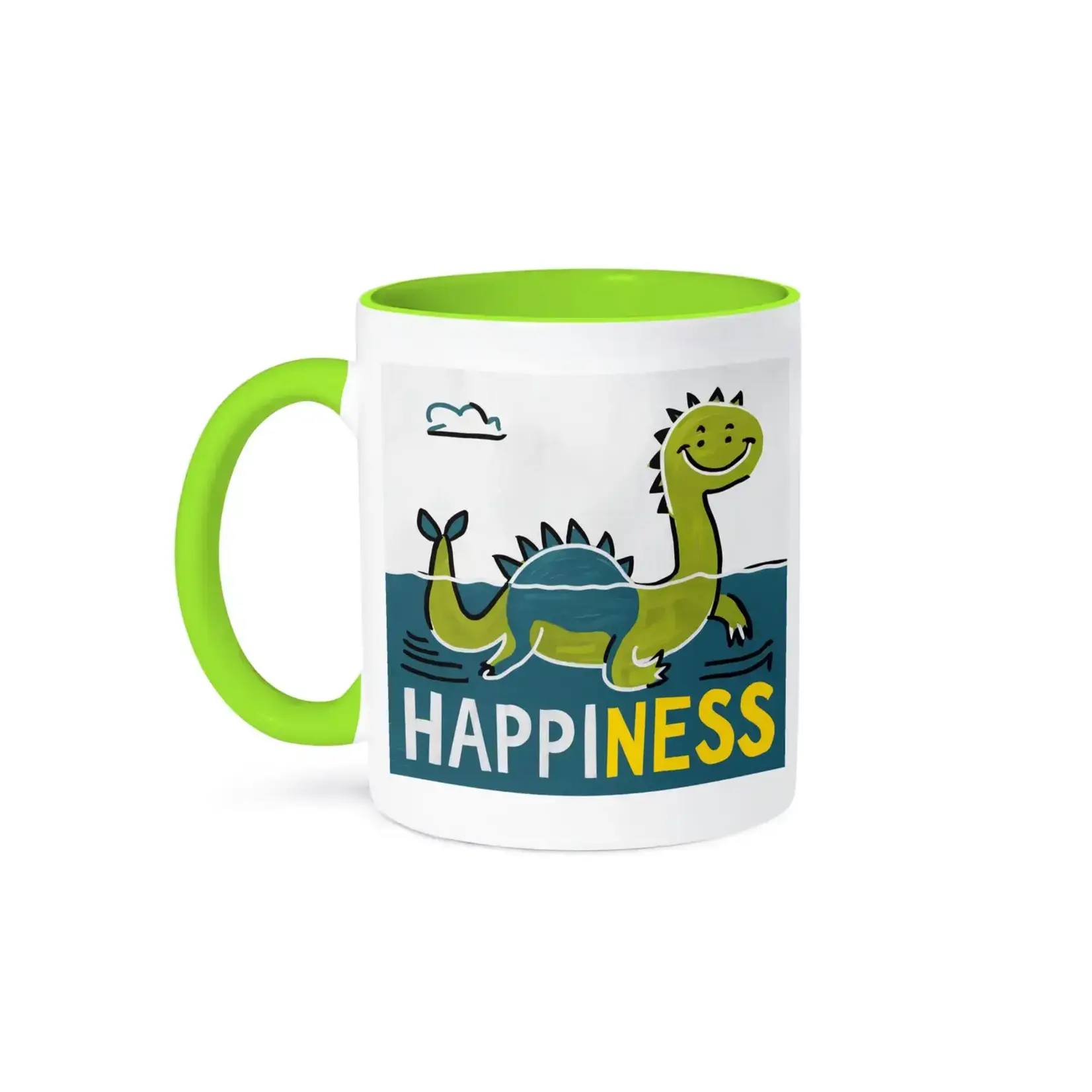 3D Rose Mug: HappiNess