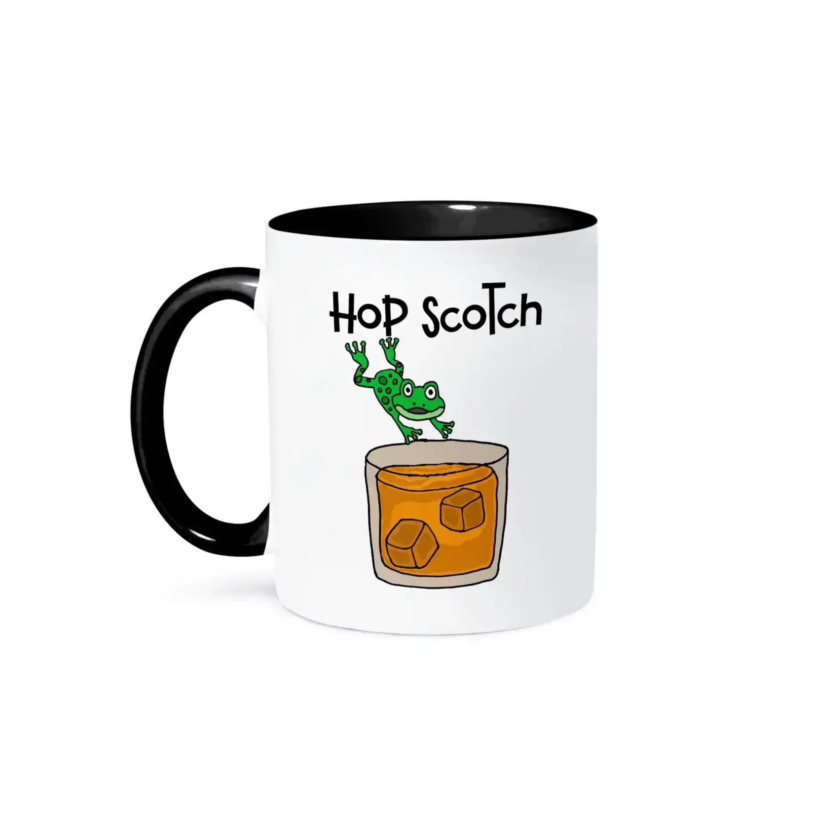 3D Rose Mug: Hop Scotch