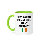 3D Rose Mug: Pray for Me