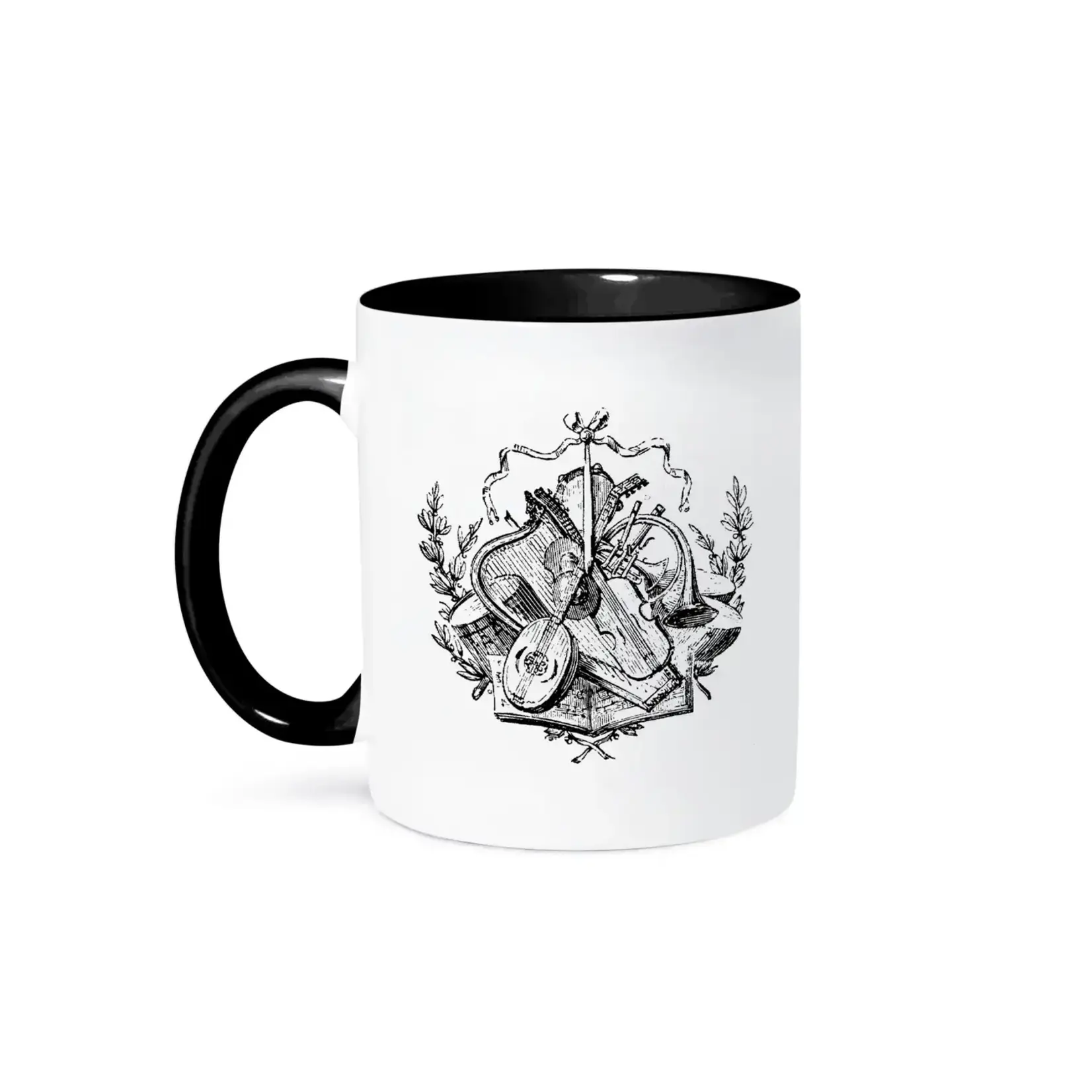 3D Rose Mug: Celtic Music
