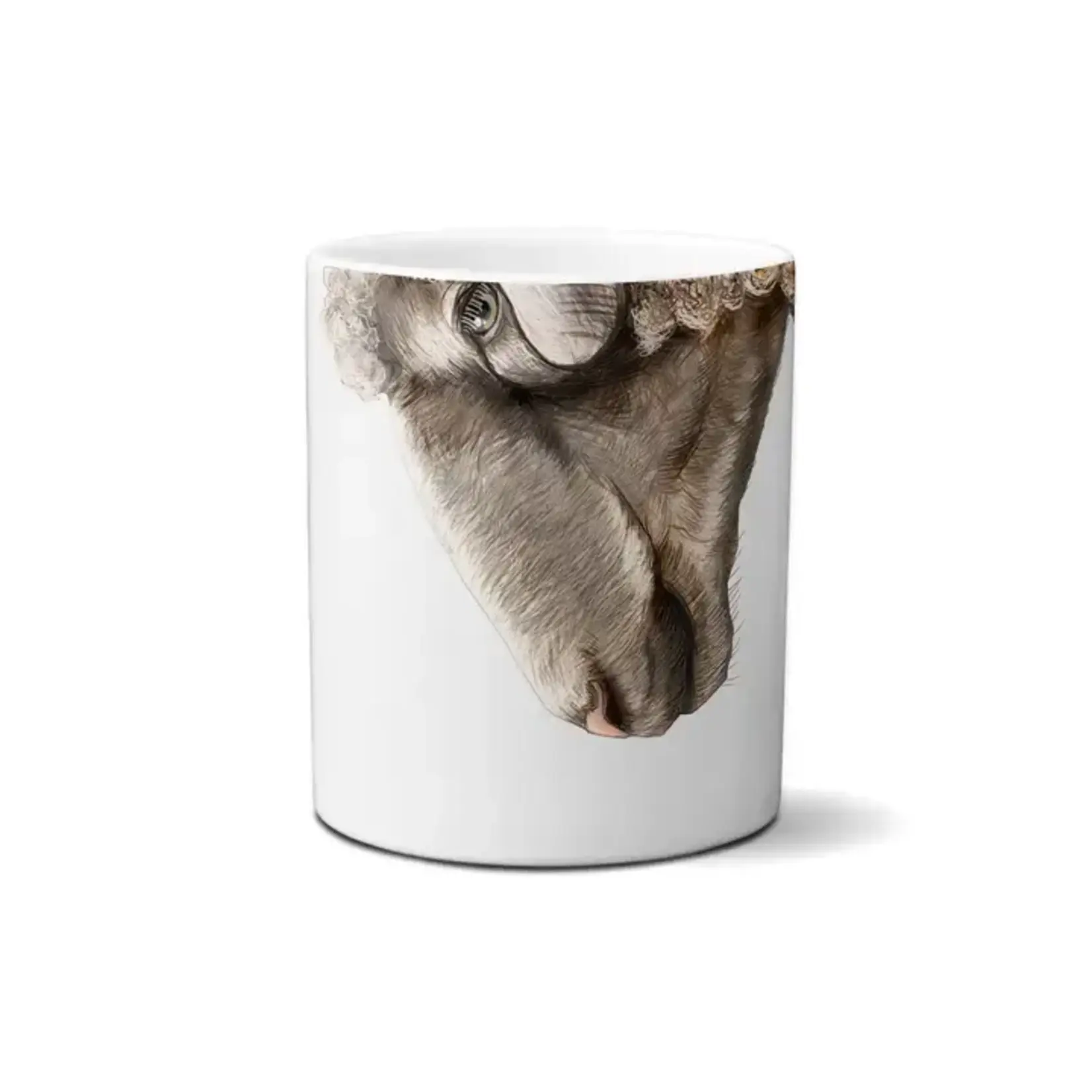 American Brand Studio Mug: Sheep Snout