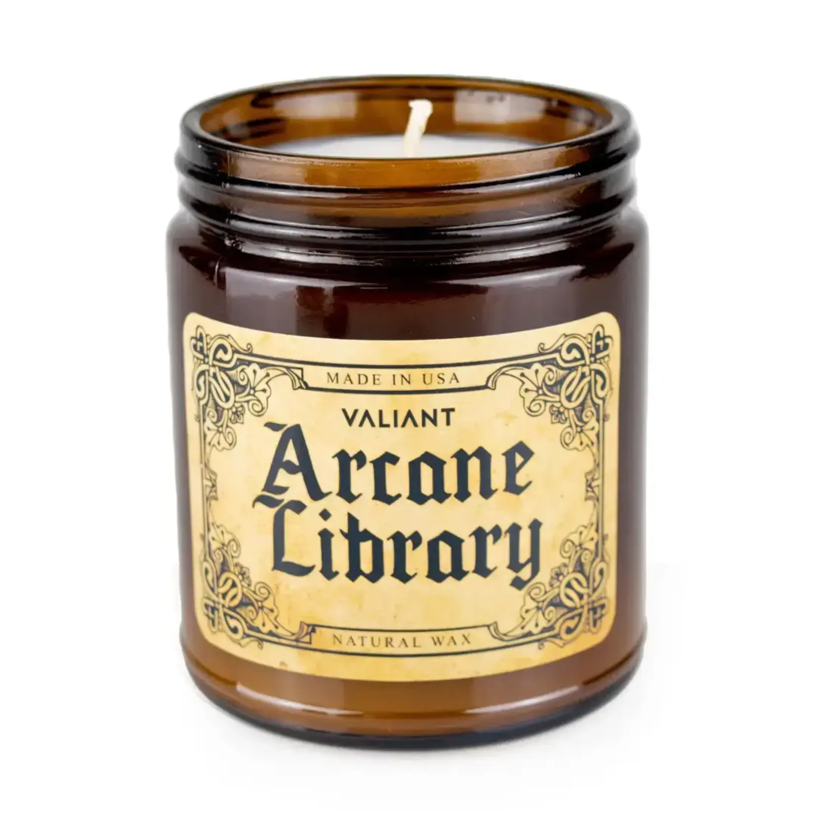 Valiant Candle Candle: Arcane Library