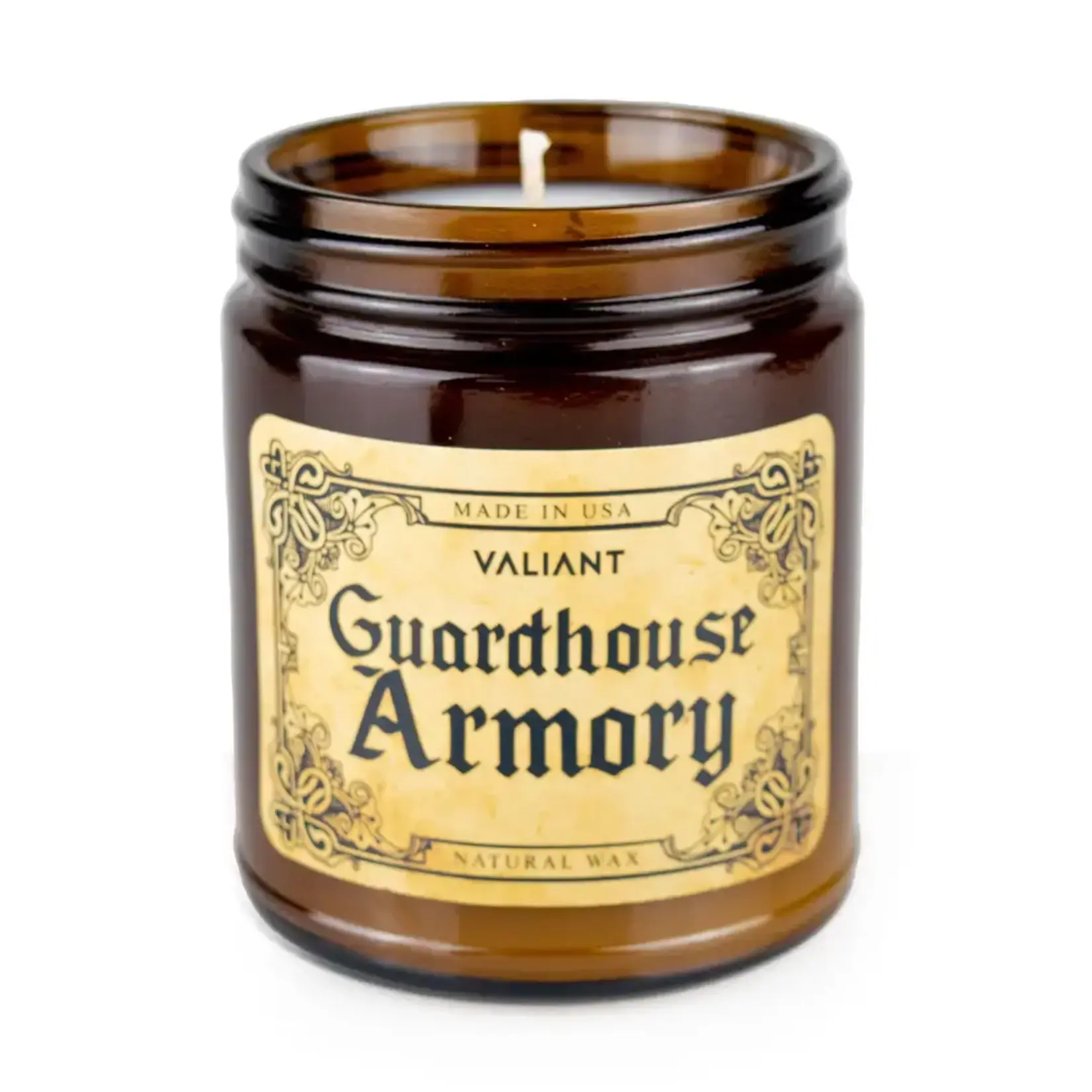 Valiant Candle Candle: Guardhouse Armory