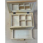 Jewelry Box: Wood Celtic Knot 6x4