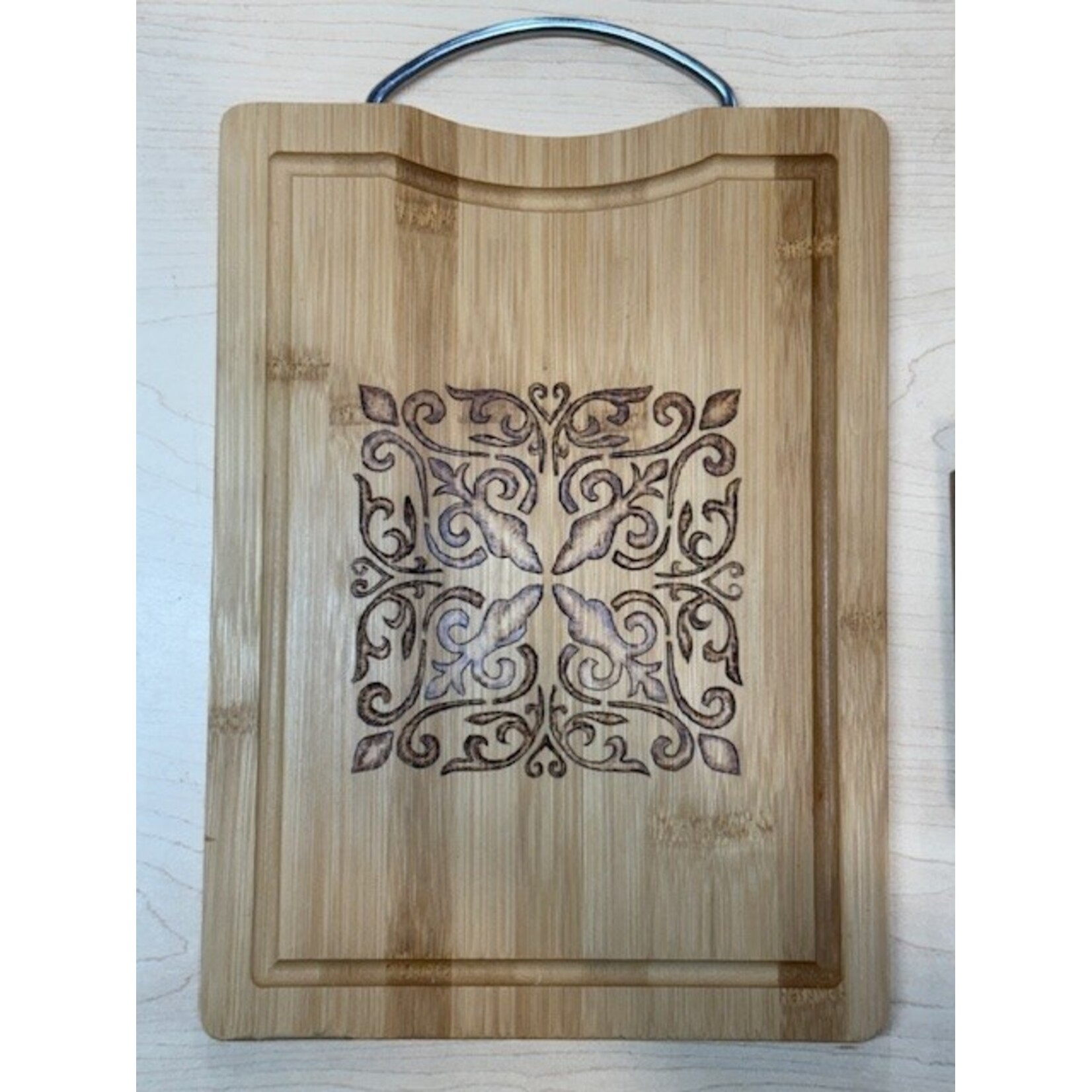 Cutting Board: Celtic Knot 13x9.5