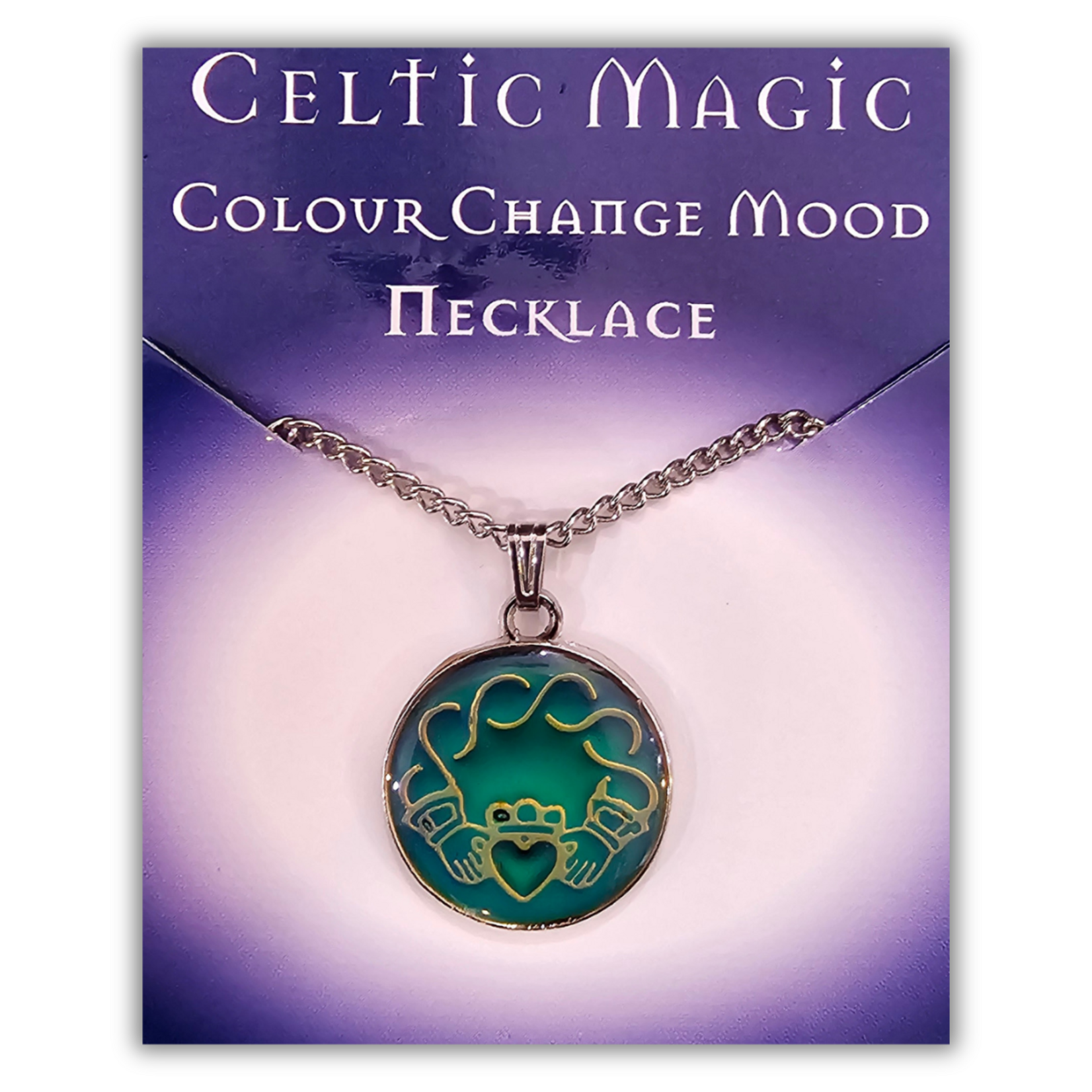 Necklace: Mood Claddagh