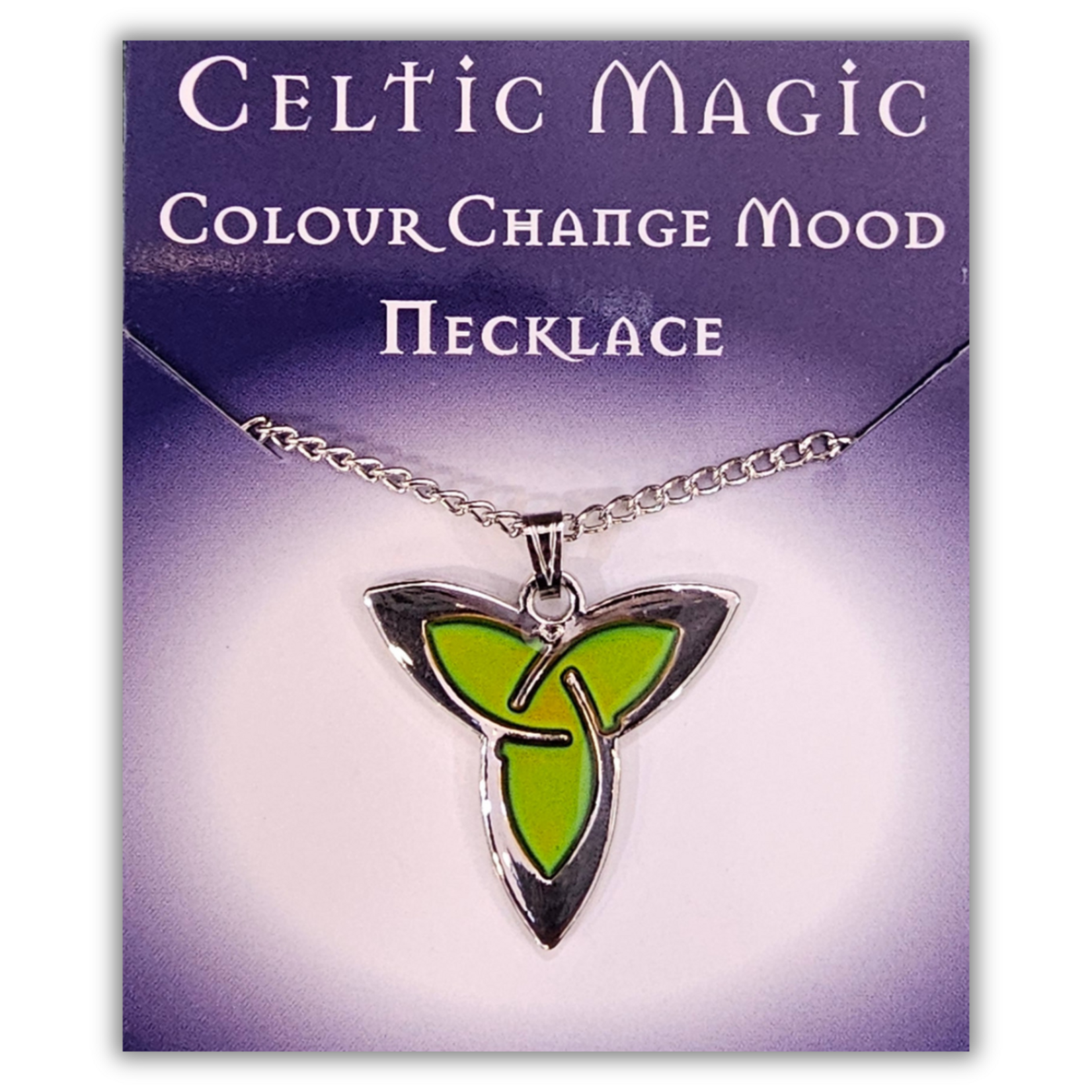 Necklace: Mood Celtic Trinity