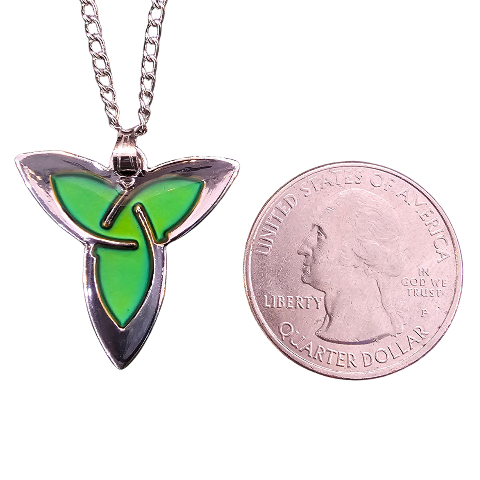 Necklace: Mood Celtic Trinity