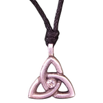 Necklace: Trinity June Birthstone