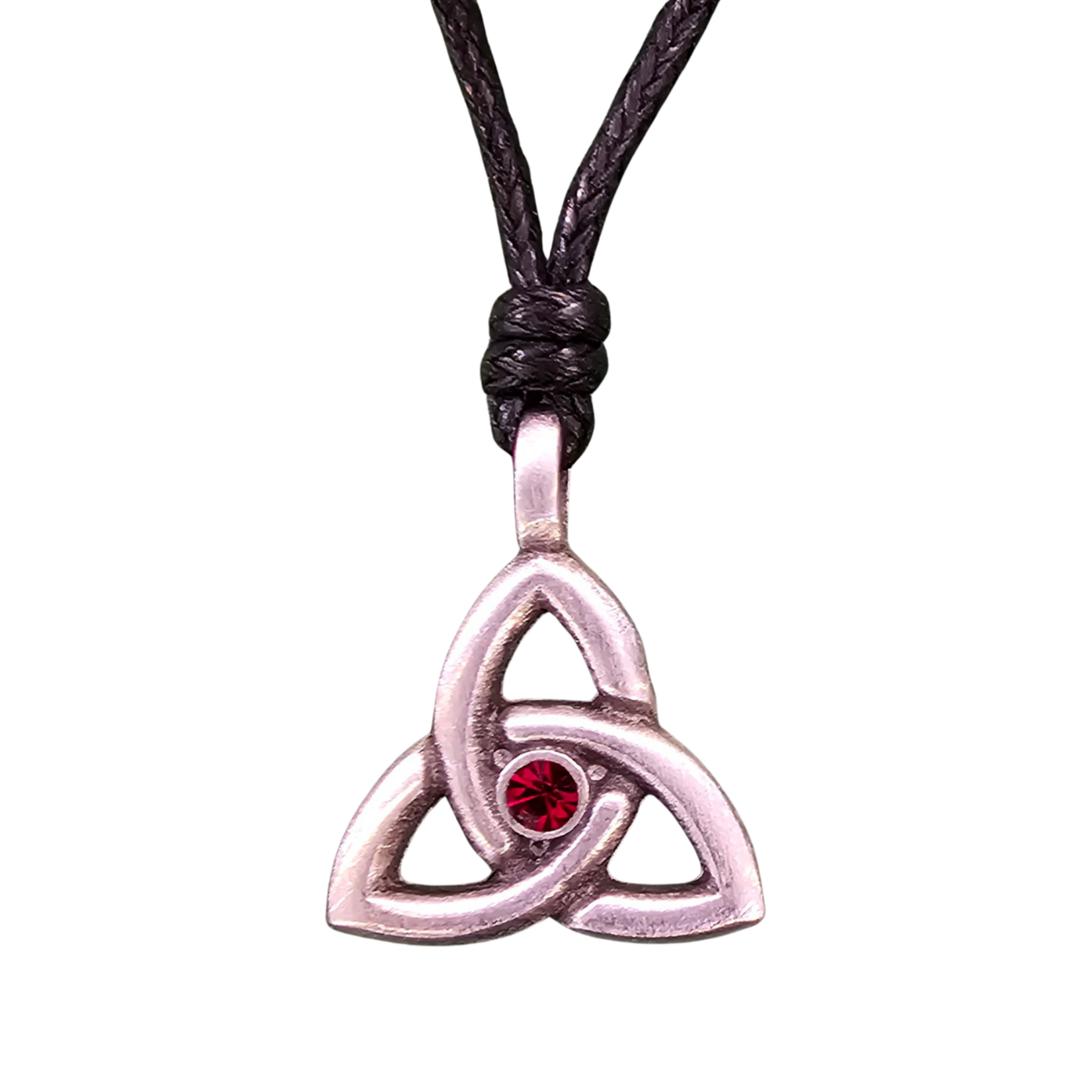 Necklace: Trinity July Birthstone