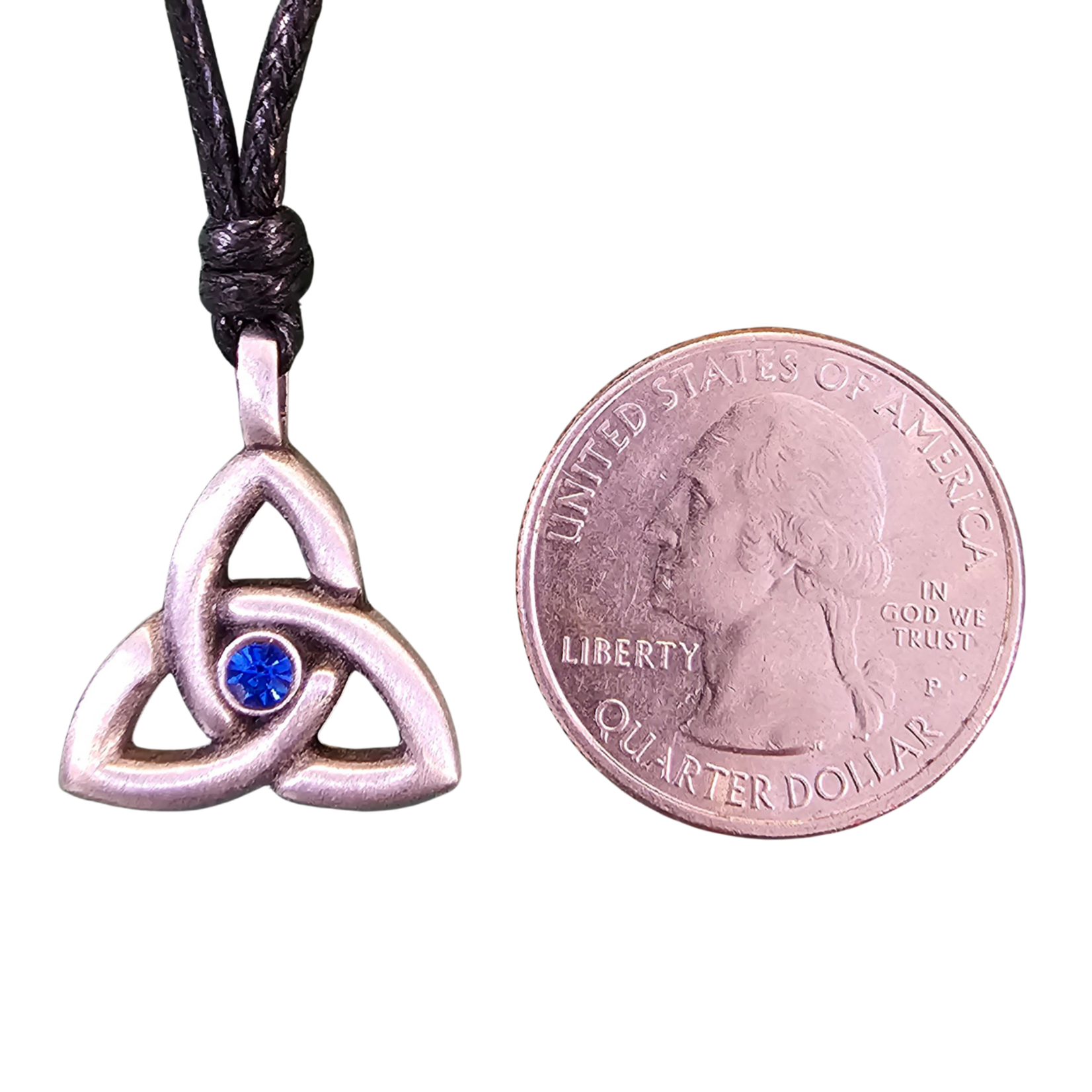 Necklace: Trinity September Birthstone