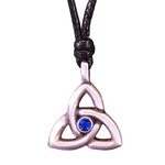 Necklace: Trinity September Birthstone