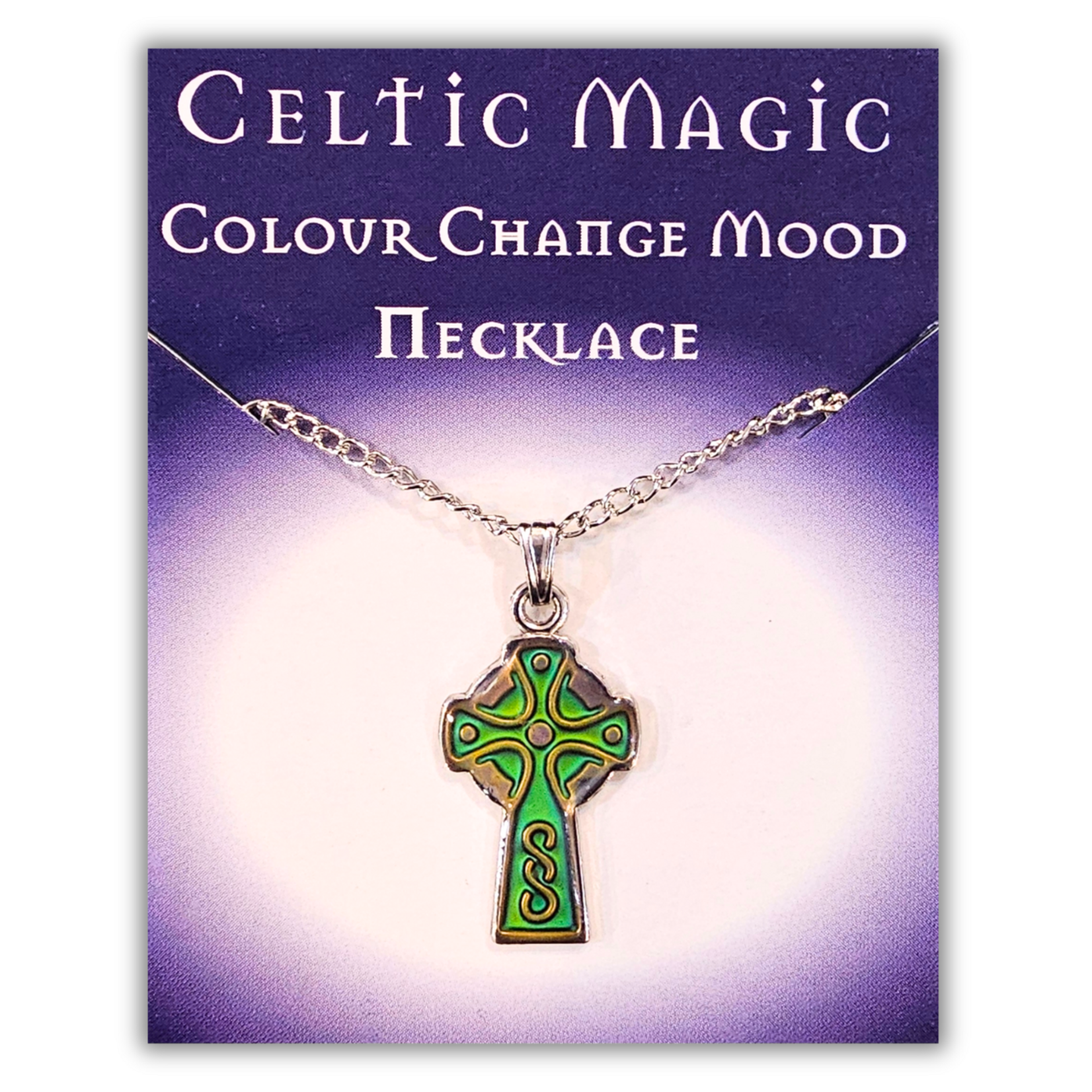 Necklace: Mood Celtic Cross