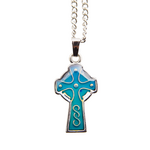 Necklace: Mood Celtic Cross