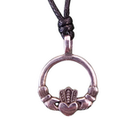 Necklace: Celtic Legend Claddagh