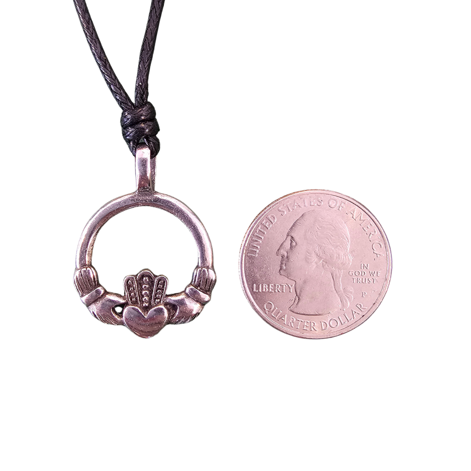 Necklace: Celtic Legend Claddagh