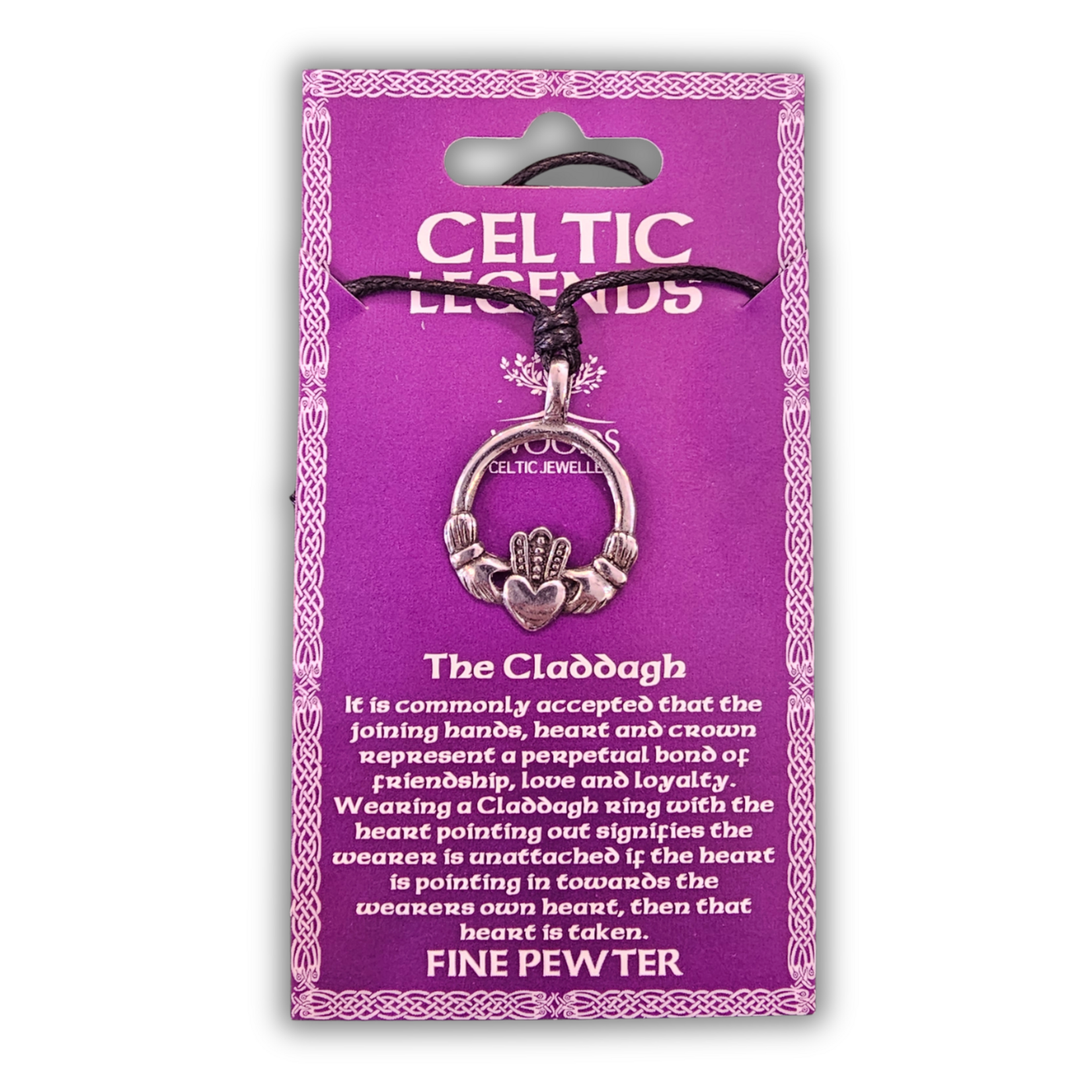 Necklace: Celtic Legend Claddagh