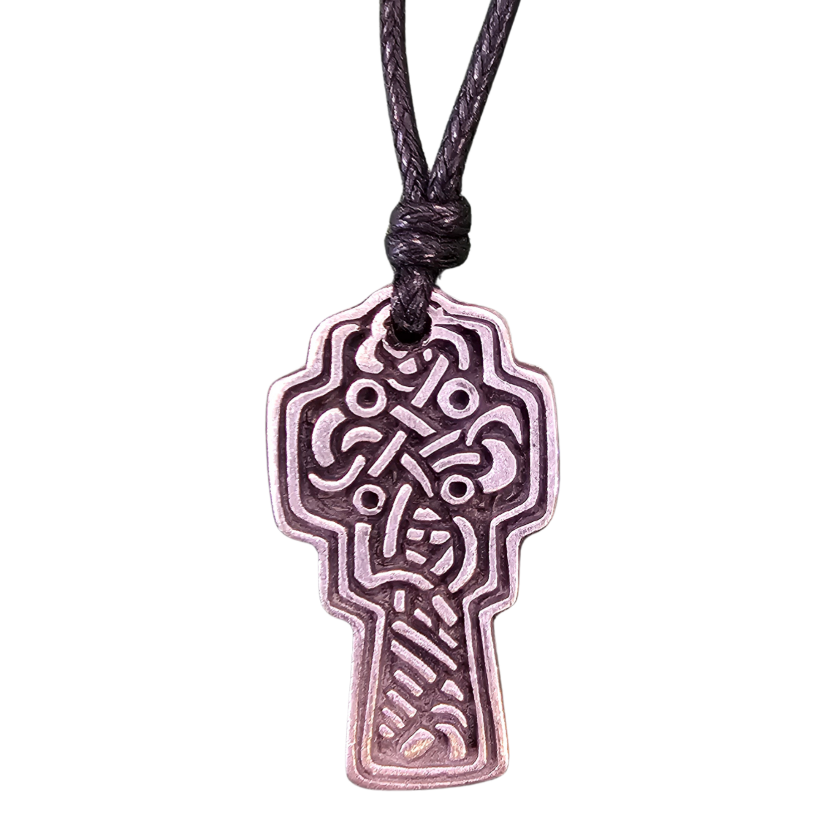 Necklace: Pewter Celtic Cross