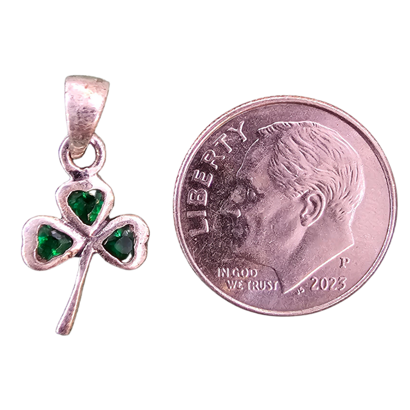 Pendant: SS Shamrock/Sim Emeralds