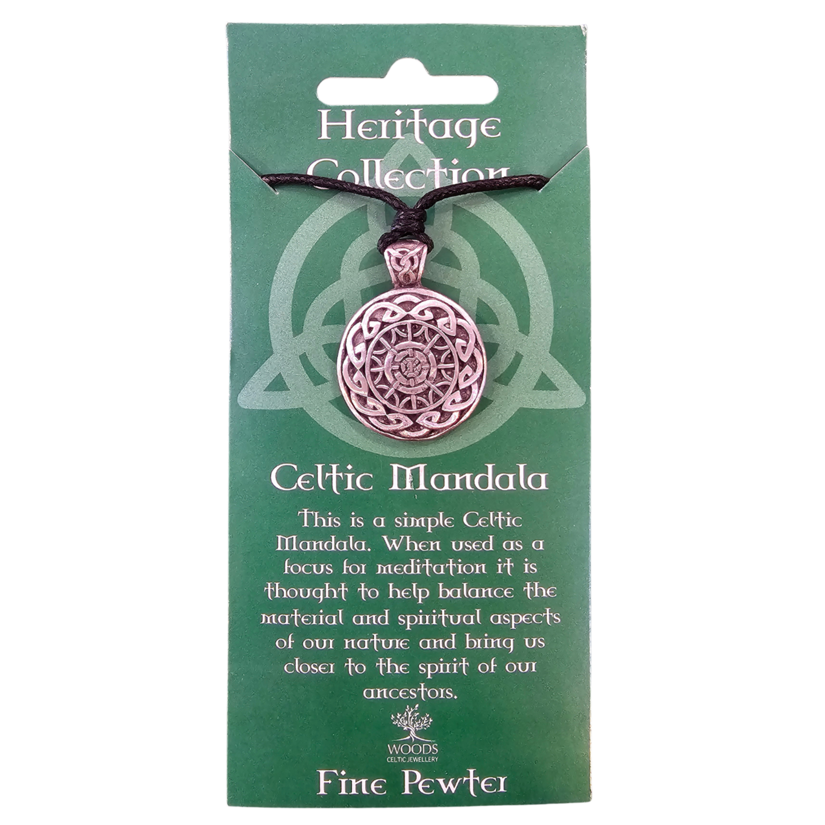 Necklace: Celtic Mandala