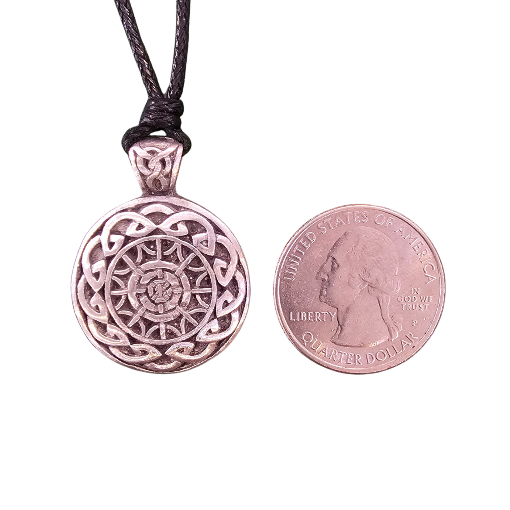 Necklace: Celtic Mandala