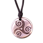 Necklace: Spiral of Life