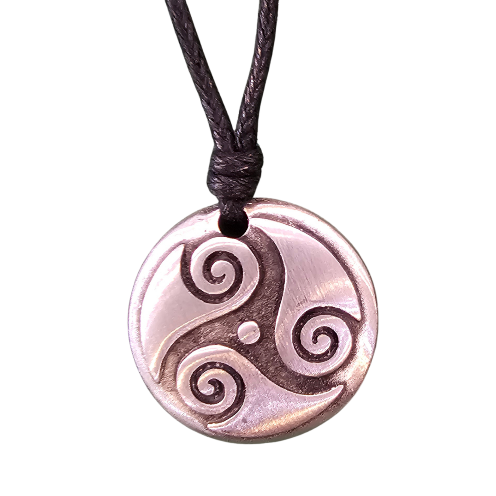 Necklace: Spiral of Life