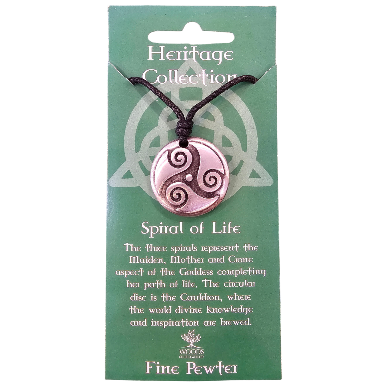 Necklace: Spiral of Life