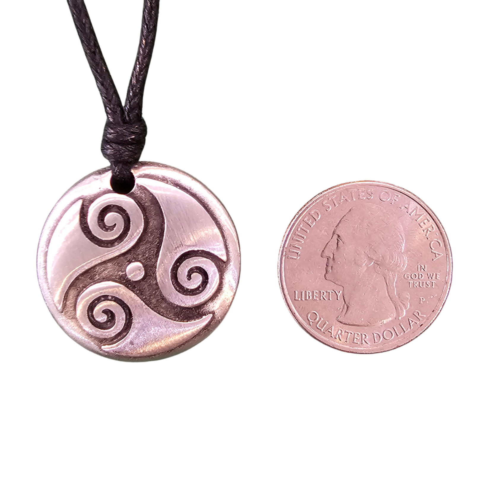 Necklace: Spiral of Life