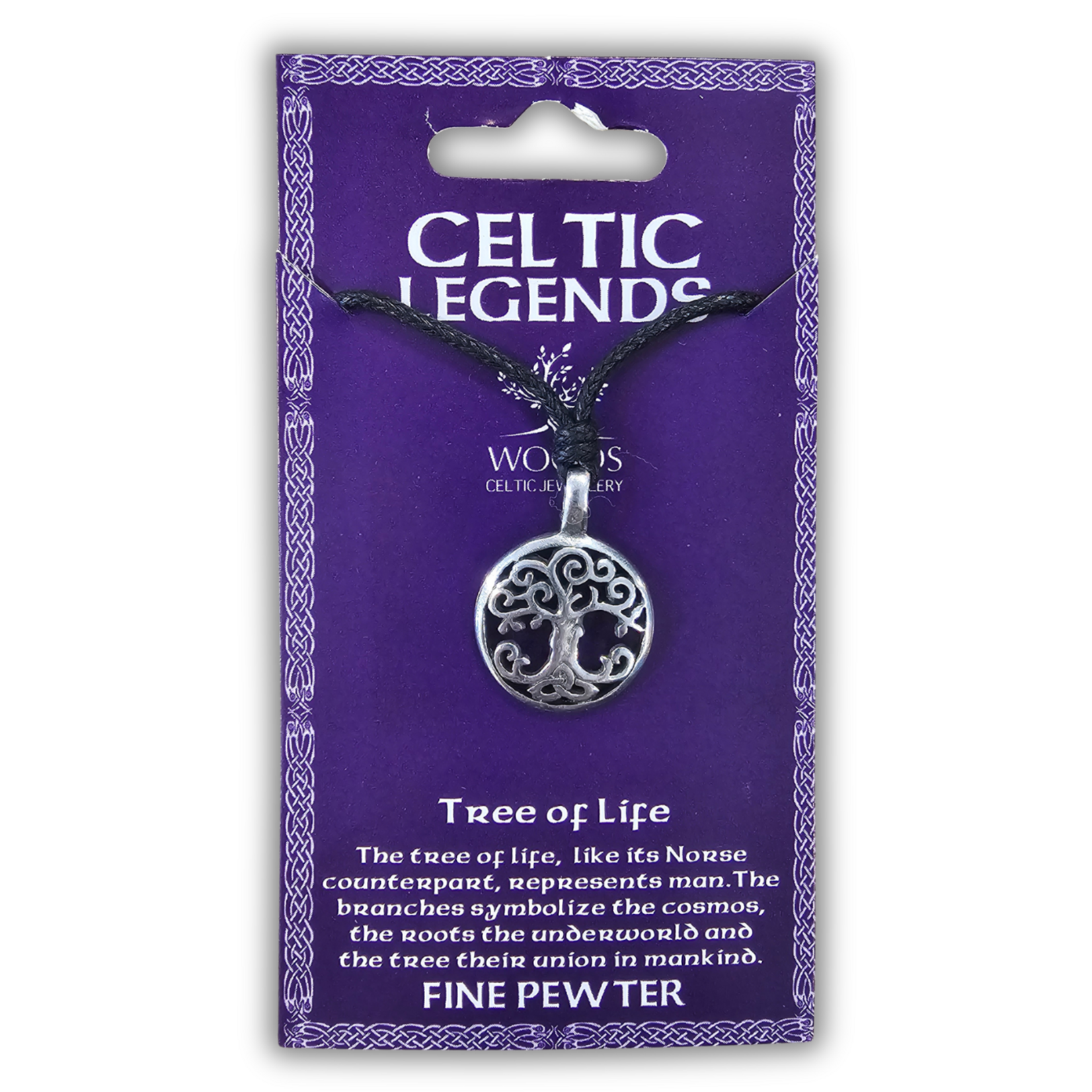 Necklace: Celtic Legend Tree of Life